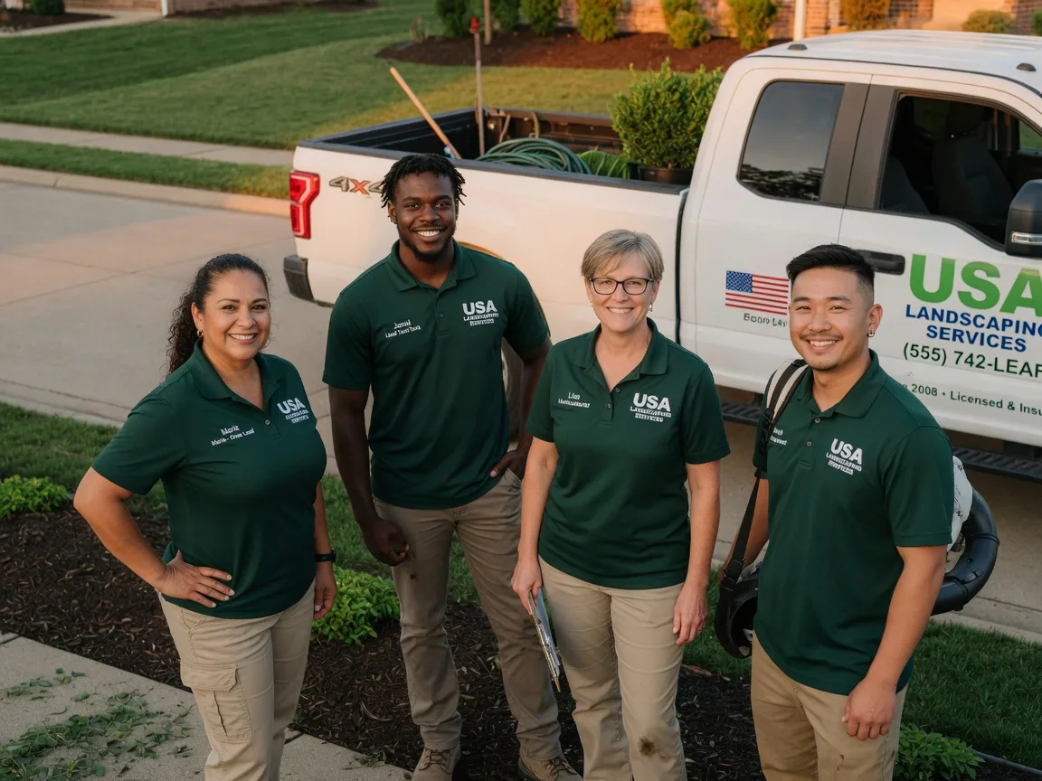 Lawn Care company in Columbus, WI